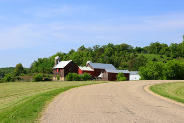 istock Agriculture and farming background. Rural life concept. 977401012