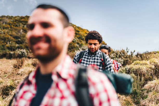 istock friends hiking in the mountains 977404974