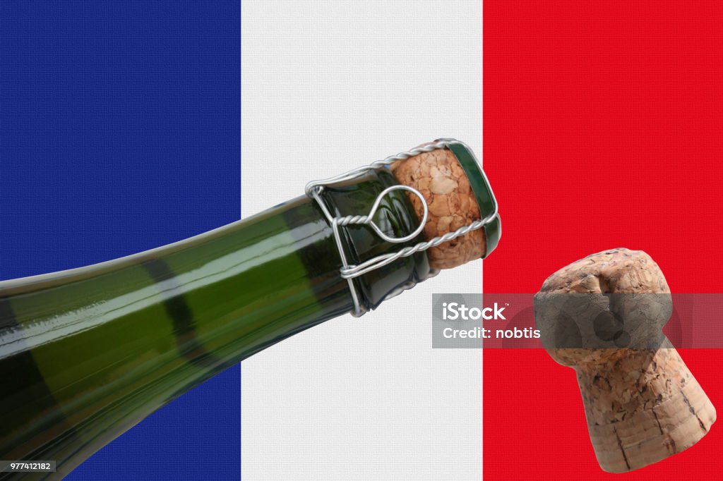 Cider of France  Normandy or Brittany Cider of France Normandy or Brittany Alcohol - Drink Stock Photo