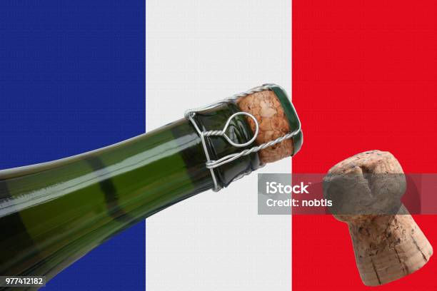 Cider Of France Normandy Or Brittany Stock Photo - Download Image Now - Alcohol - Drink, Apple - Fruit, Bottle