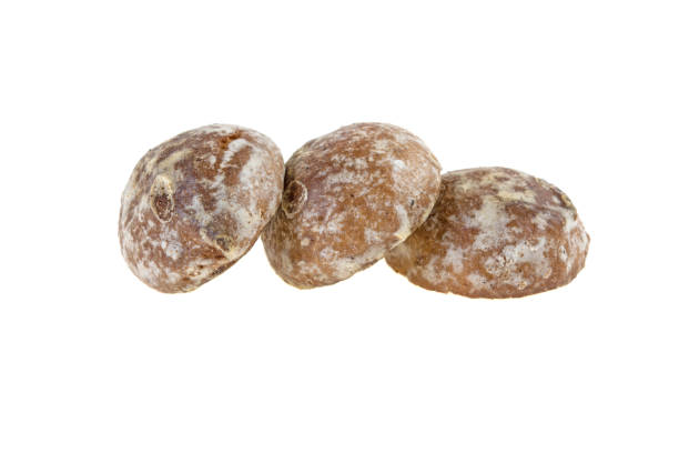 istock biscuits in glaze isolated on white background 977418790