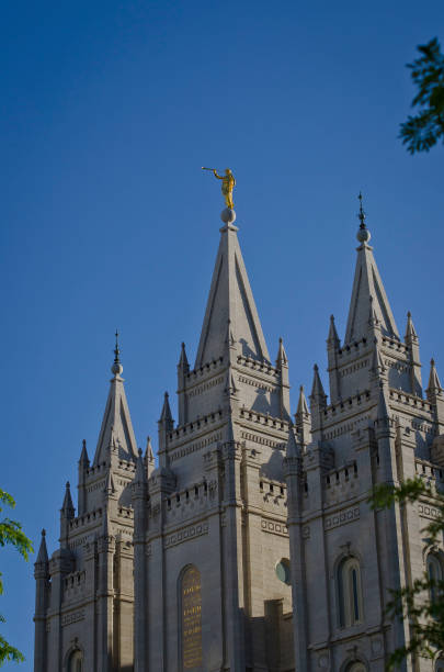 istock A long view of the Golden Moroni 977421836