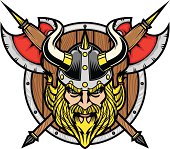 istock Viking Warrior Head 97743634