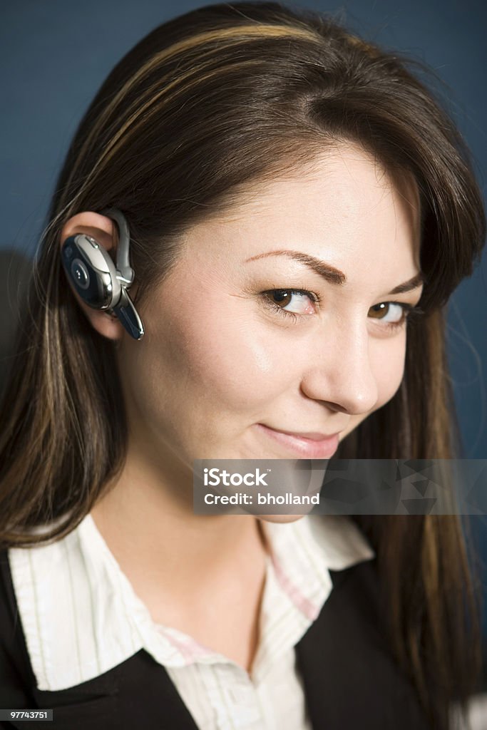 Bluetooth de negocios - Foto de stock de Adulto libre de derechos