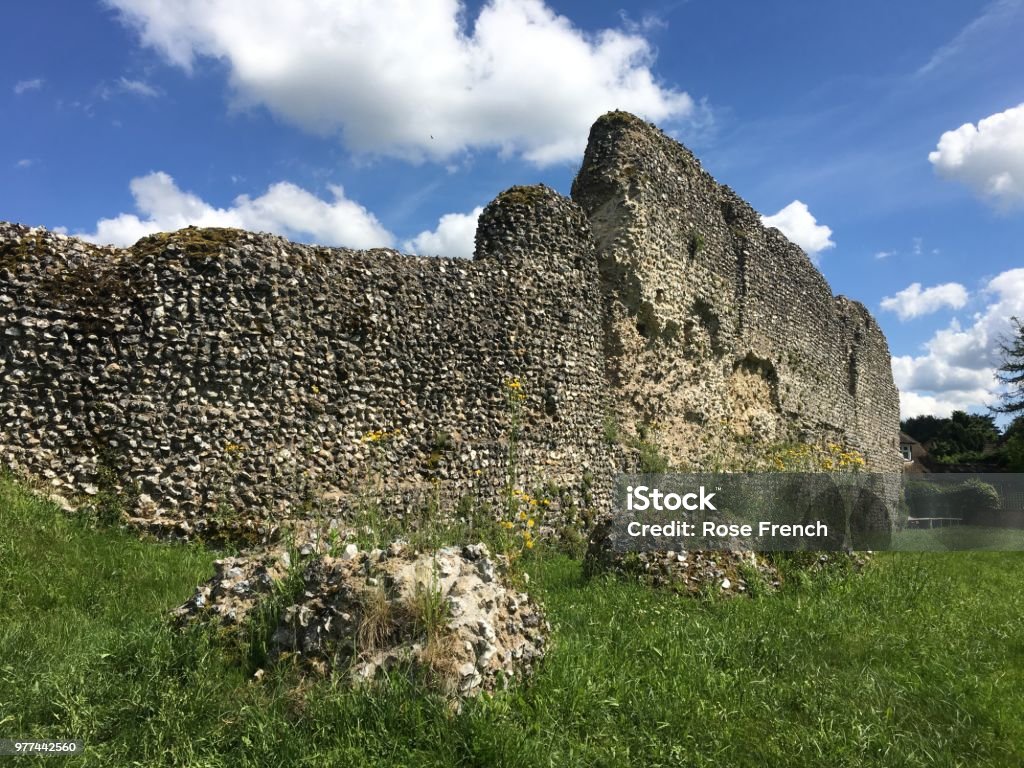 Castillo De Ejecutar Eynsford Foto de stock y más banco de imágenes de