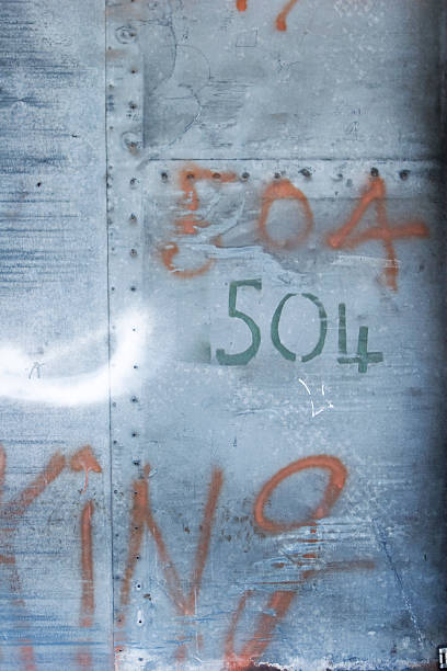 istock Grungy Metal Wall 97744359