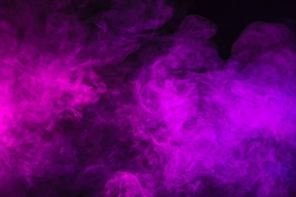 istock dark spiritual violet smoky texture 977443626