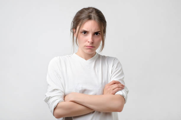 istock Puzzled woman trying to make decision. She is thinking and planning. 977446068