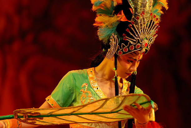 istock Iron Fan Princess in the China opera 97744821