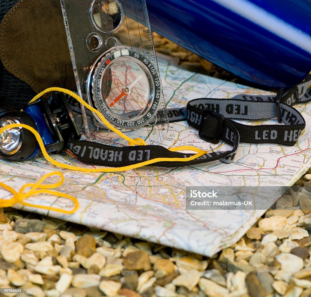 Hiking props  Hiking Stock Photo