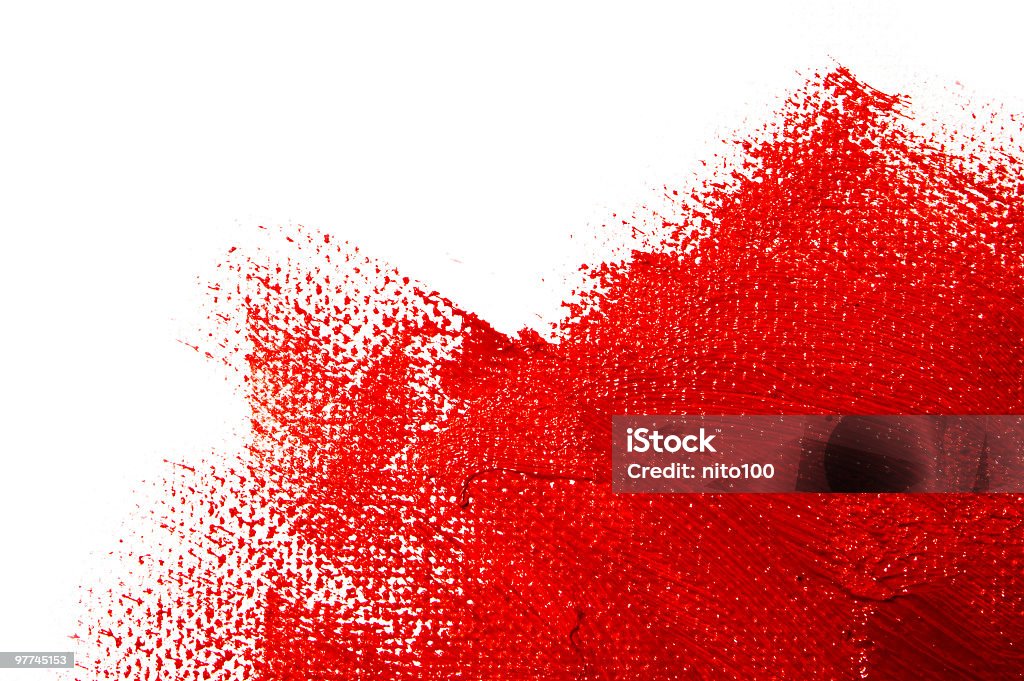 Rojo - Foto de stock de Pintura - Equipo de arte y artesanía libre de derechos