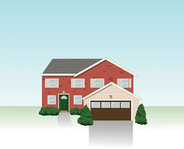 Vector illustration of HomeSweetHome