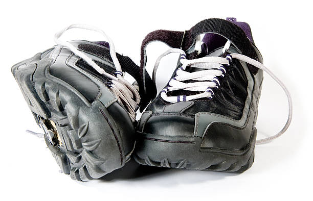 istock Pair of exercising shoes 97746496