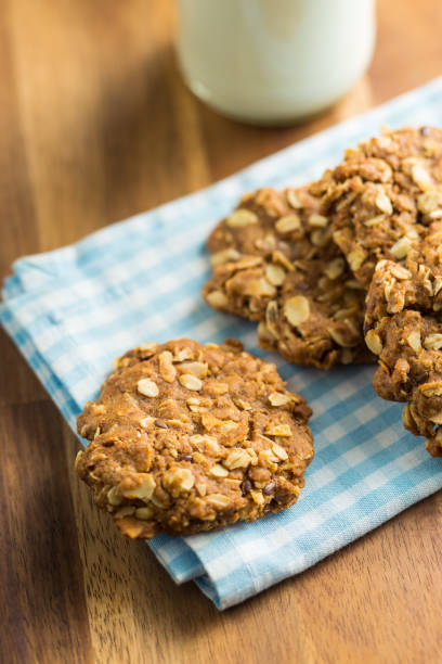 istock Homemade oatmeal cookies 977468446