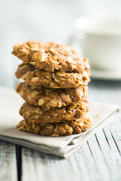 istock Homemade oatmeal cookies 977468510
