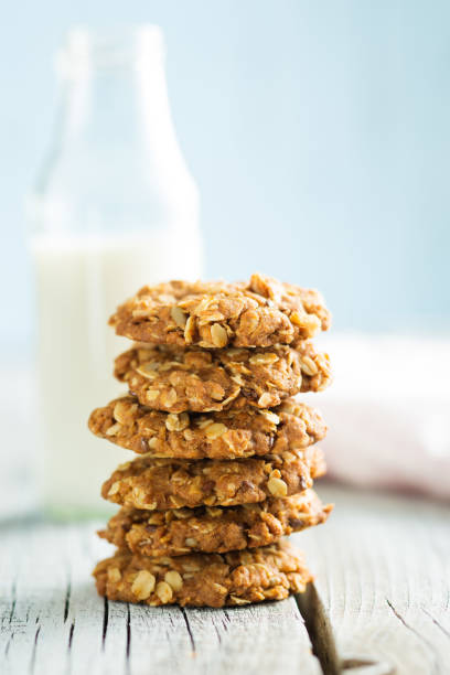 istock Homemade oatmeal cookies 977469180