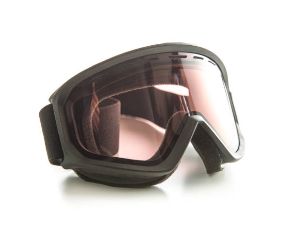 istock The ski glasses isolated on white background. 977470822