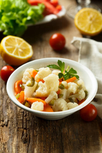 istock Homemade pickled vegetables 977475318