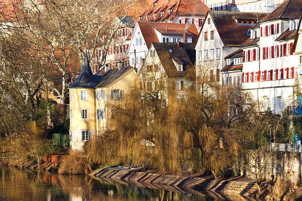 istock Hölderlinturm in Tübingen, Germany 97747689