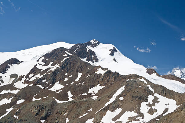 mount Cevedale, Italy stock photo