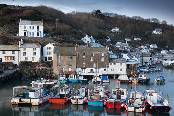 istock Polperro on the Cornwall coast of England 97747840