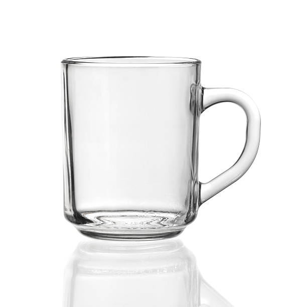 istock transparent teacup made of glass 97748159