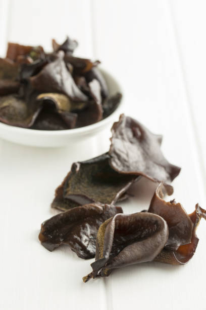 istock The mushroom jew's ear. 977483418