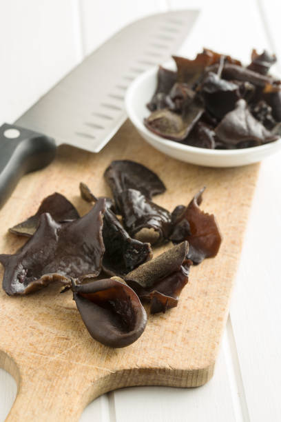 istock The mushroom jew's ear. 977483542