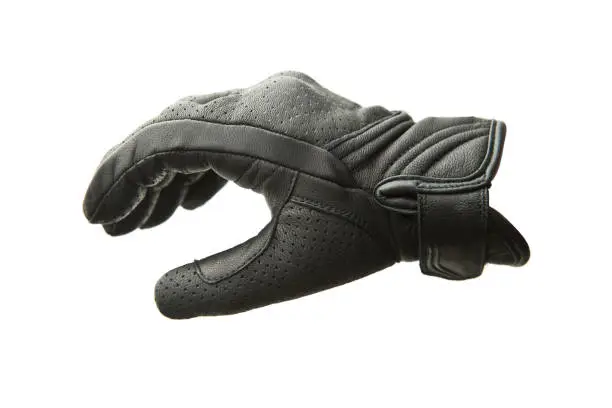 Photo of Motorcycle leather gloves