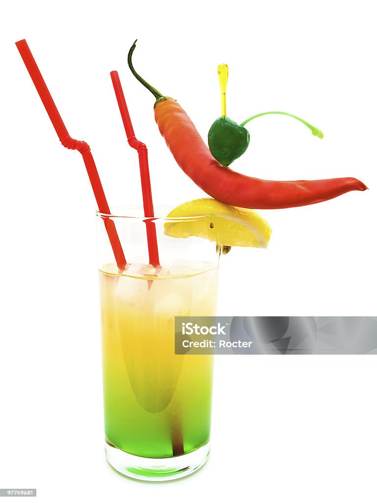 De cocktails - Foto de stock de Bebida royalty-free