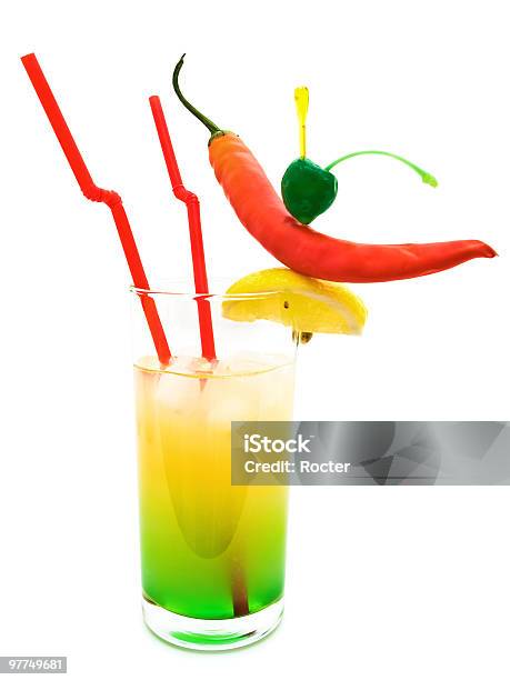 Foto de De Cocktails e mais fotos de stock de Bebida - Bebida, Bebida alcoólica, Cereja