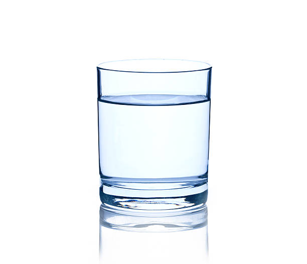 istock glass with water isolated on white 97749691