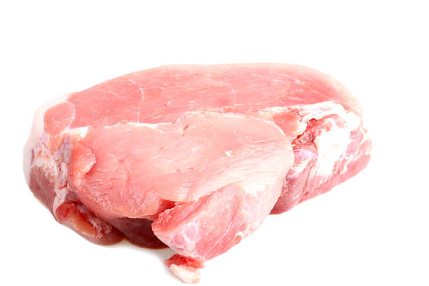 istock Piece of crude meat. 97749740
