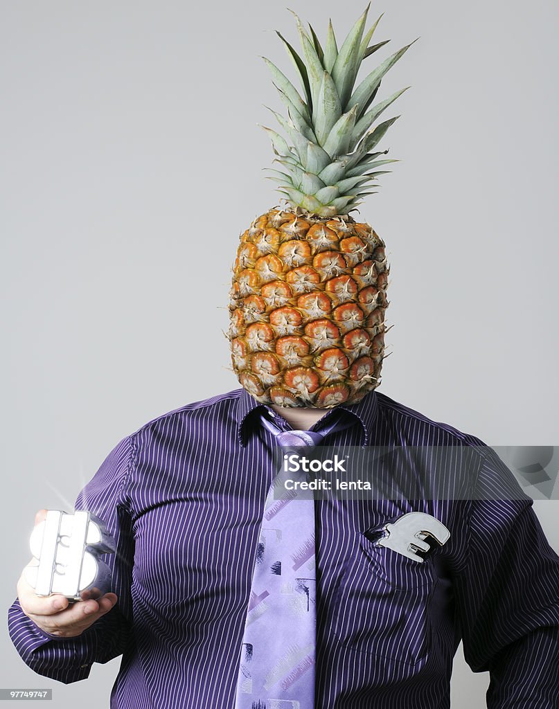 mister pineapple  Adult Stock Photo