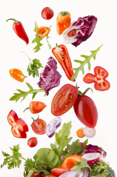 istock vegetarian diet with fresh salad 977497718