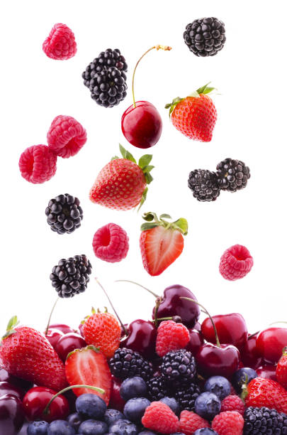 istock mix of berries with cherries 977497750