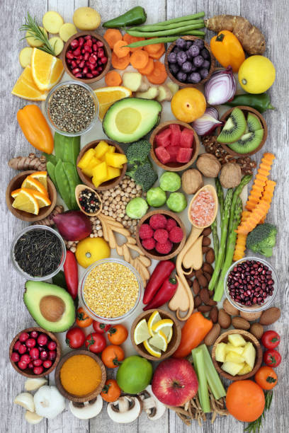 istock Health Food Sampler 977497818