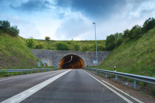 istock Before the Tunnel. Asturias. Spain. 977502008