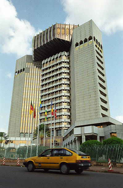 Tall Building (click)  yaounde photos stock pictures, royalty-free photos & images