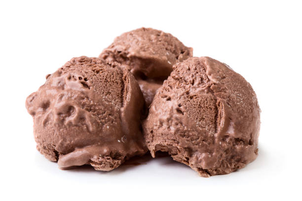 istock Chocolate ice cream balls 977509150
