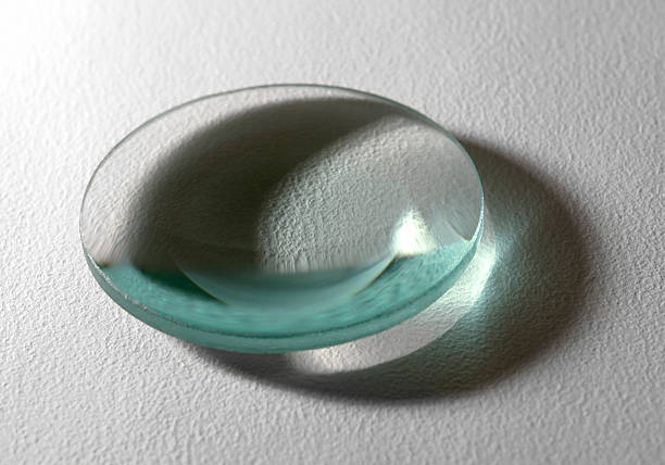 istock glass lens and refraction 97751007