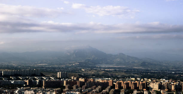 istock Evening city. Alicante Spain. 977514332