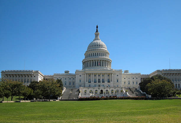 istock Capitol in USA 97751488