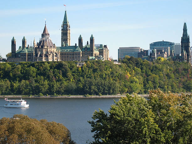 istock Ottawa skyline at summer time 97751500