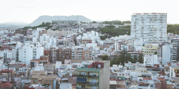 istock Evening city. Alicante Spain. 977515524
