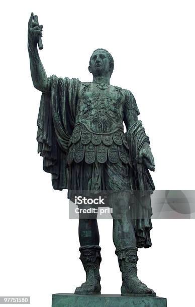 Statue Von Caesar In Rom Stockfoto und mehr Bilder von Julius Cäsar - Kaiser - Julius Cäsar - Kaiser, Alt, Antike Kultur