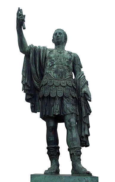 istock statue of Caesar in Rome 97751580