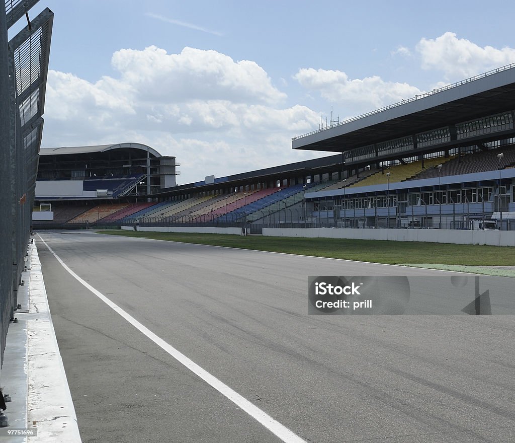 racetrack détail de Hockenheim - Photo de Circuit automobile libre de droits