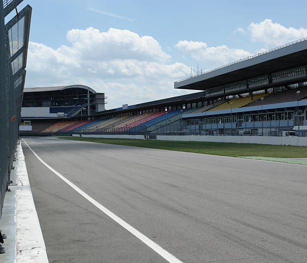 istock racetrack detail in Hockenheim 97751696