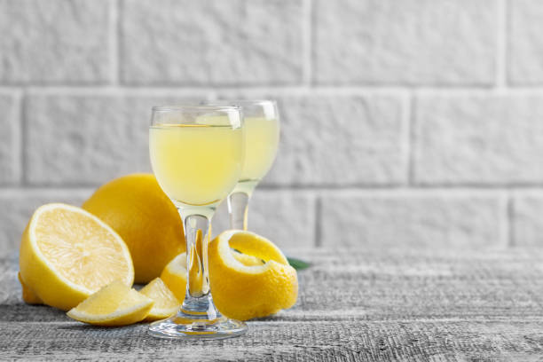istock Italian liqueur limoncello 977522234